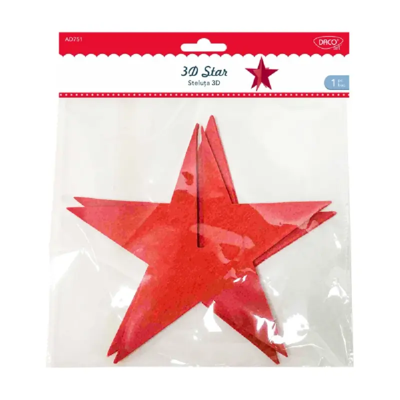 Accesorii craft - AD751 Steluta 3D