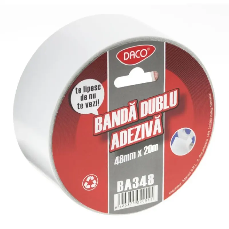 Banda dublu adeziva 48/20, DACO, BA348