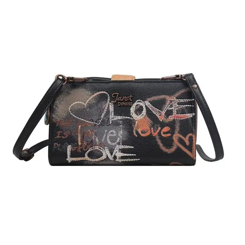 Geanta dama Janet crossbody 17x5x10 cm