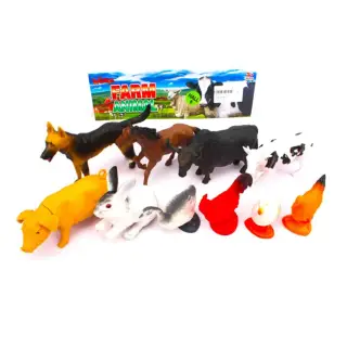 Animale domestice, 8 buc/set