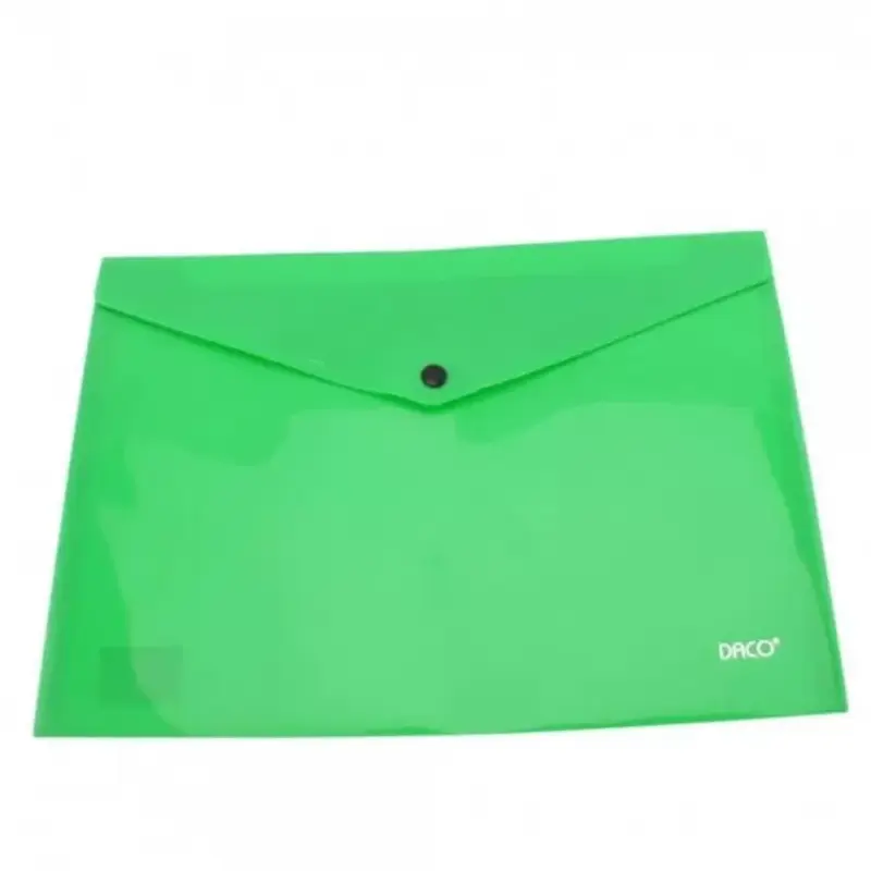 Mapa Plastic A4 Cu Capsa Verde
