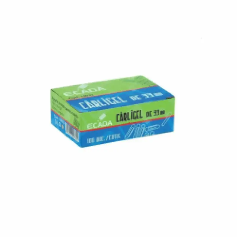 Agrafe birou ECADA 33MM