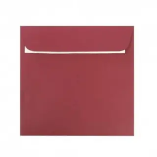 Plic Patrat siliconic DACO 25 buc/set, Bordo