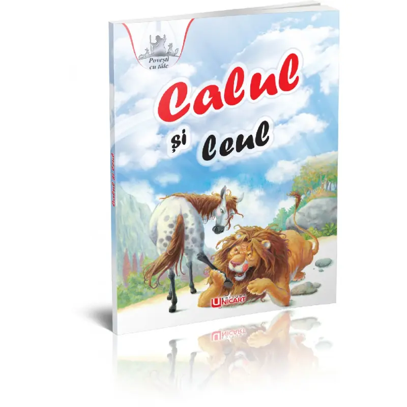 POVESTI CU TALC-CALUL SI LEUL