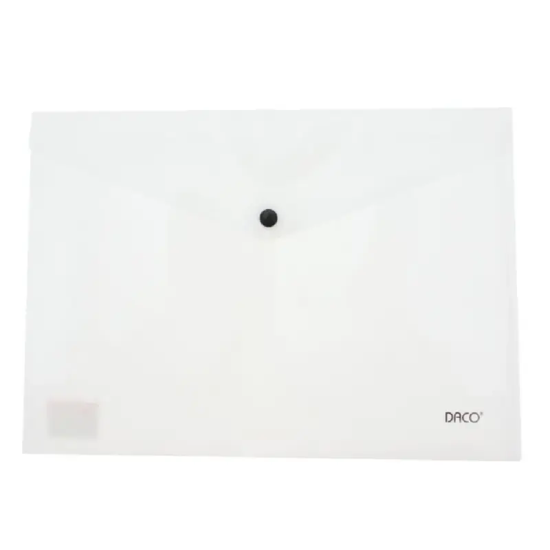 Mapa Plastic A4 Cu Capsa Alba
