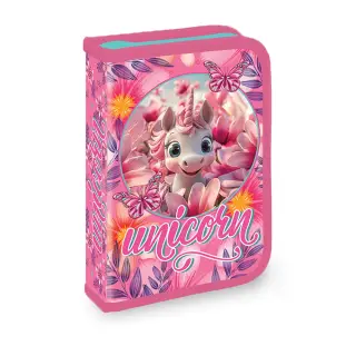 Penar Echipat, 1 Fermoar, 2 Ext., 30 Piese, Unicorn - Yollo