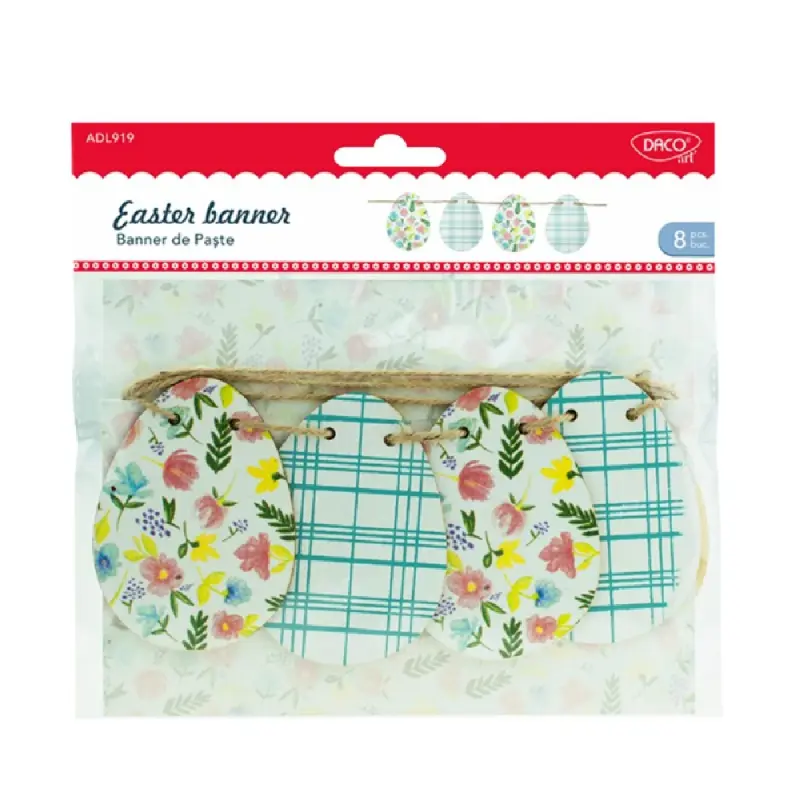 Accesorii Craft - AD919 Banner de Paste Daco