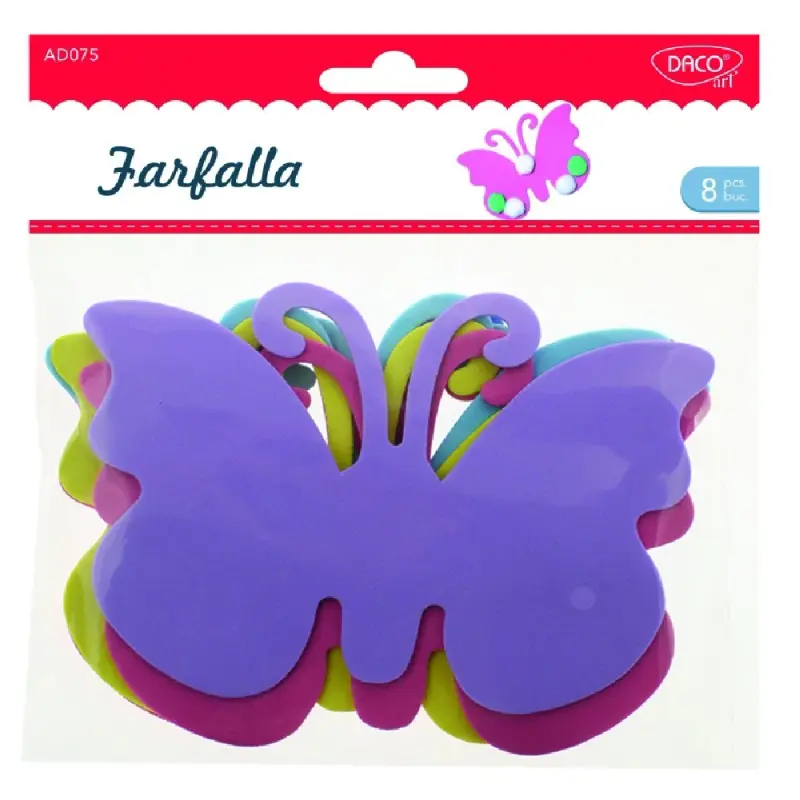 Accesorii craft - AD075 farfalla spuma DACO