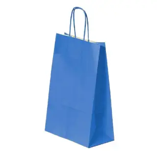 Punga cadou A4, 22x31x10cm, Albastru
