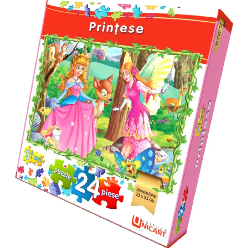 Puzzle 24 piese - Printese 33x23 cm