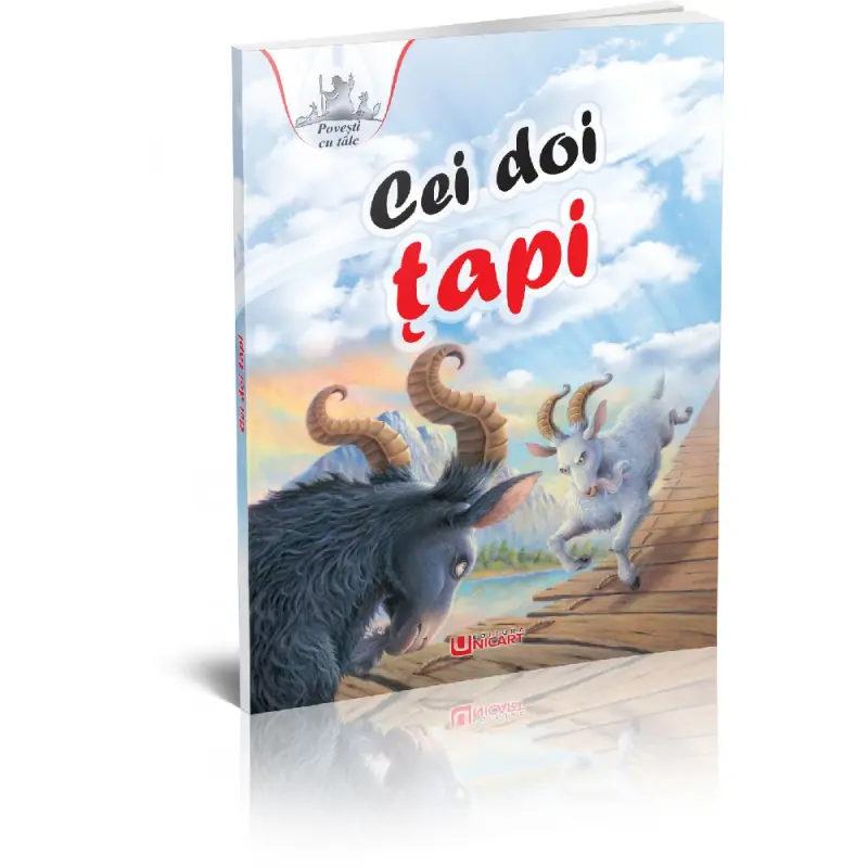 POVESTI CU TALC-CEI DOI TAPI