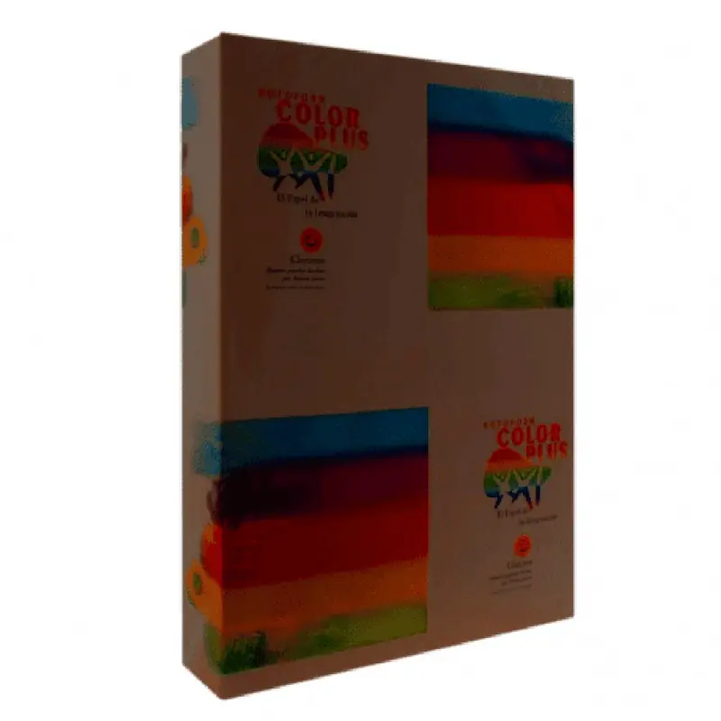 Hartie Colorata 80G/MP Maro Scolar