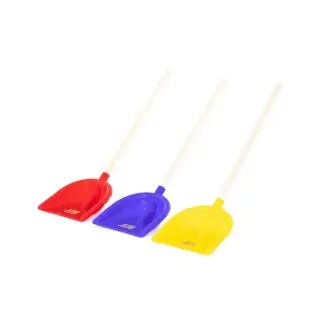 Lopata plastic cu maner din lemn - Polesie