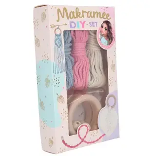Set Creativ - Macrame DIY Mic Top Model