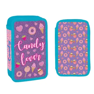 Penar echipat, 2 fermoare, 29 piese, CANDY LOVER
