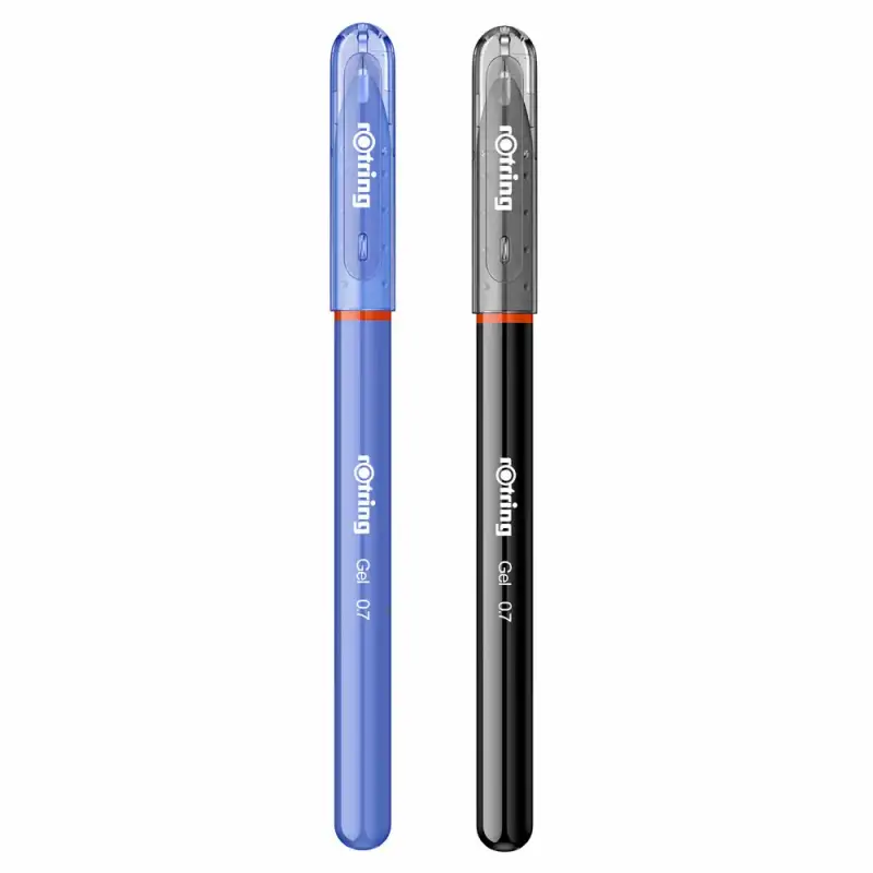 Set roller cu gel Rotring, Albastru si Negru