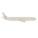 Riglă Strigo plastic Avion 15 cm  2