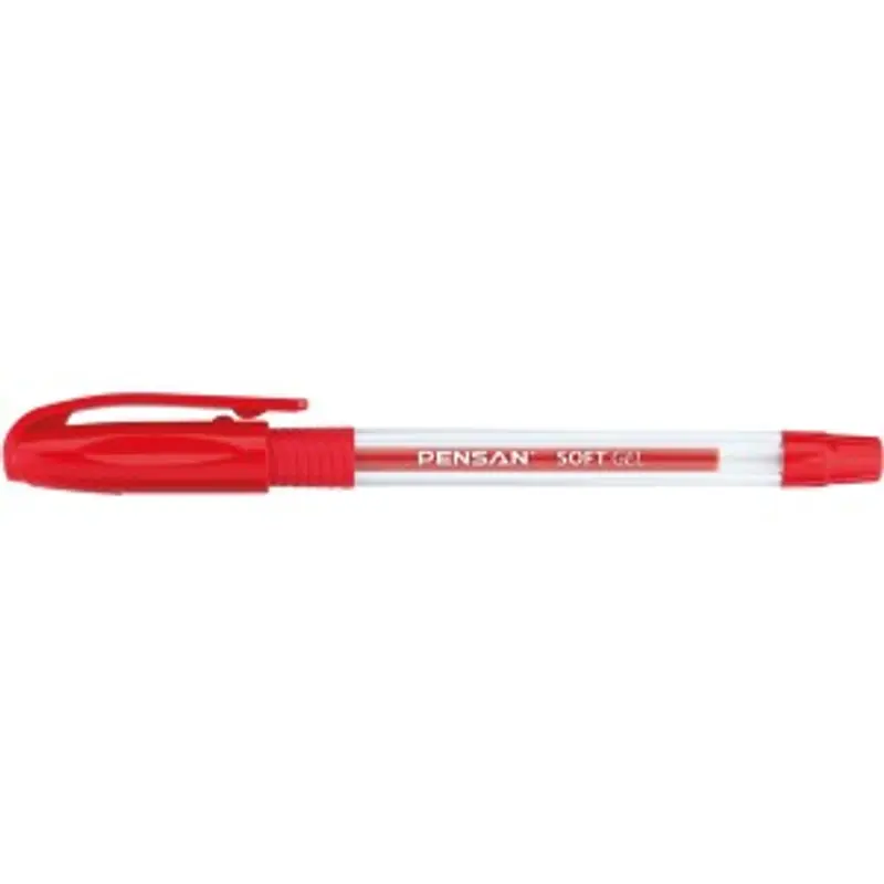 Pix Pensan Soft Gel Fine 0.5mm Rosu 2420r