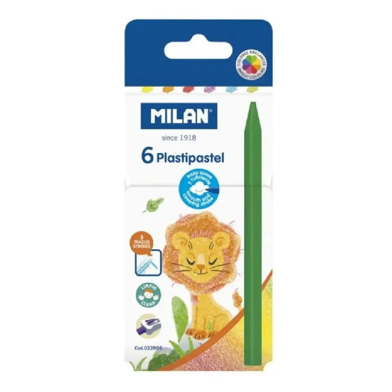 Creion color 6 cerat MILAN