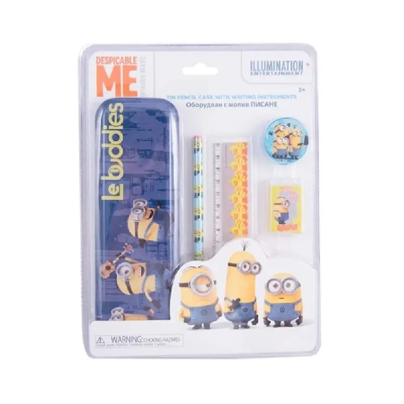 Penar metal echipat Minions