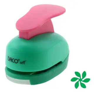 Perforator Hobby 2.5 cm PF025/2 floare DACO