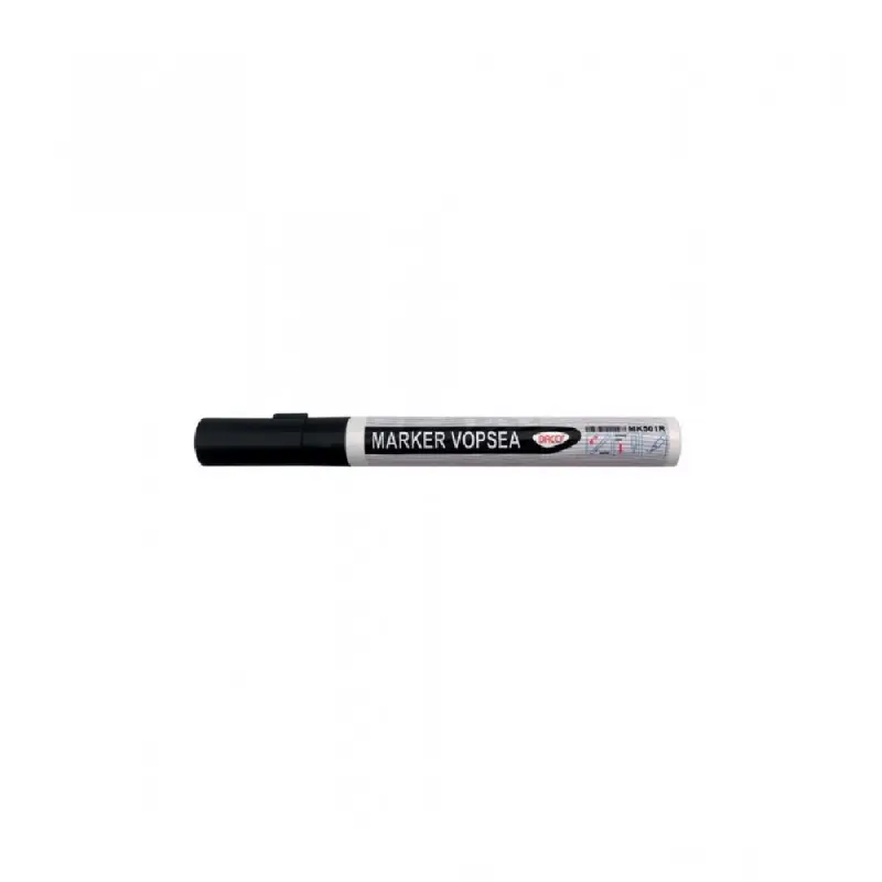 Marker Vopsea Daco Negru MK501N