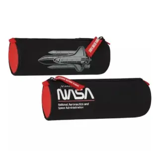 Penar tubular neechipat Starpak Nasa, 1 fermoar, 7.3x21.5x7.3cm