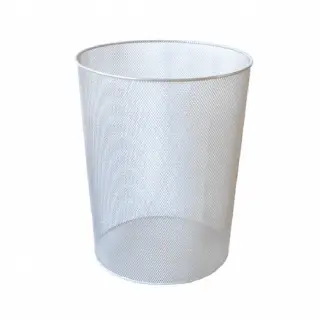 Cos gunoi ECADA Argintiu