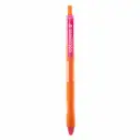 Pix cu mecanism Colorful, varf 0.6, scriere albastra, 3 bucati/blist 2