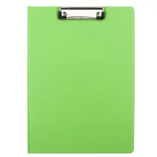 Clipboard dublu A4 Verde deschis DACO