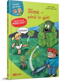 MINECRAFT - SLIME-PANA LA GAT