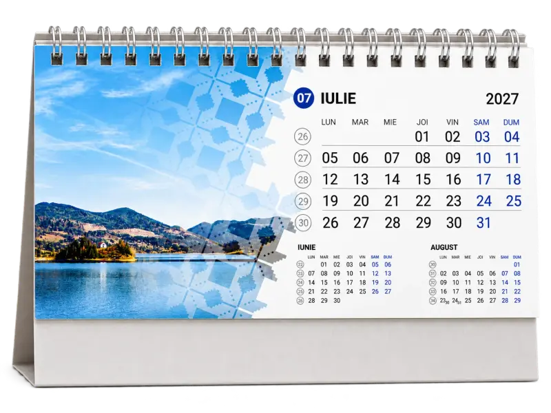 Calendar Birou Romania 2027