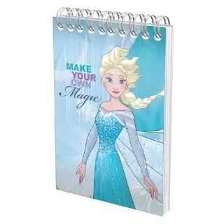 Blocnotes Spira Frozen A6 70 file matematica 80G