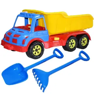 Camion 60cm, cu Lopata + Grebla