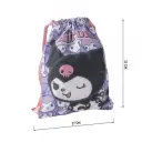 Rucsac cu snur pentru copii Cerda Kuromi 4