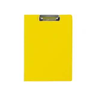 Clipboard dublu DACO GALBEN A4 CL21G