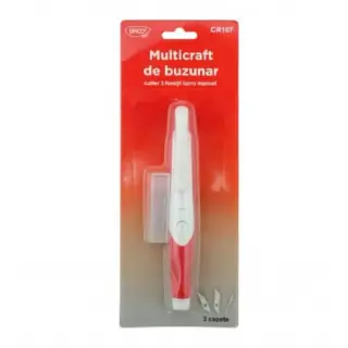 Cutter multicraft de buzunar DACO CR107