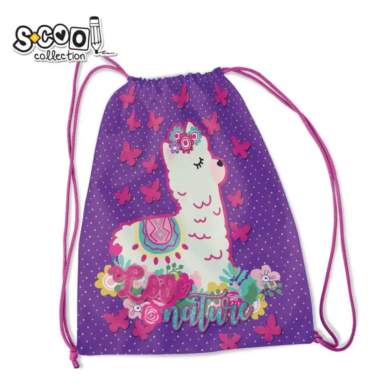 Sac sport LOVE NATURE, 46X35.5 cm