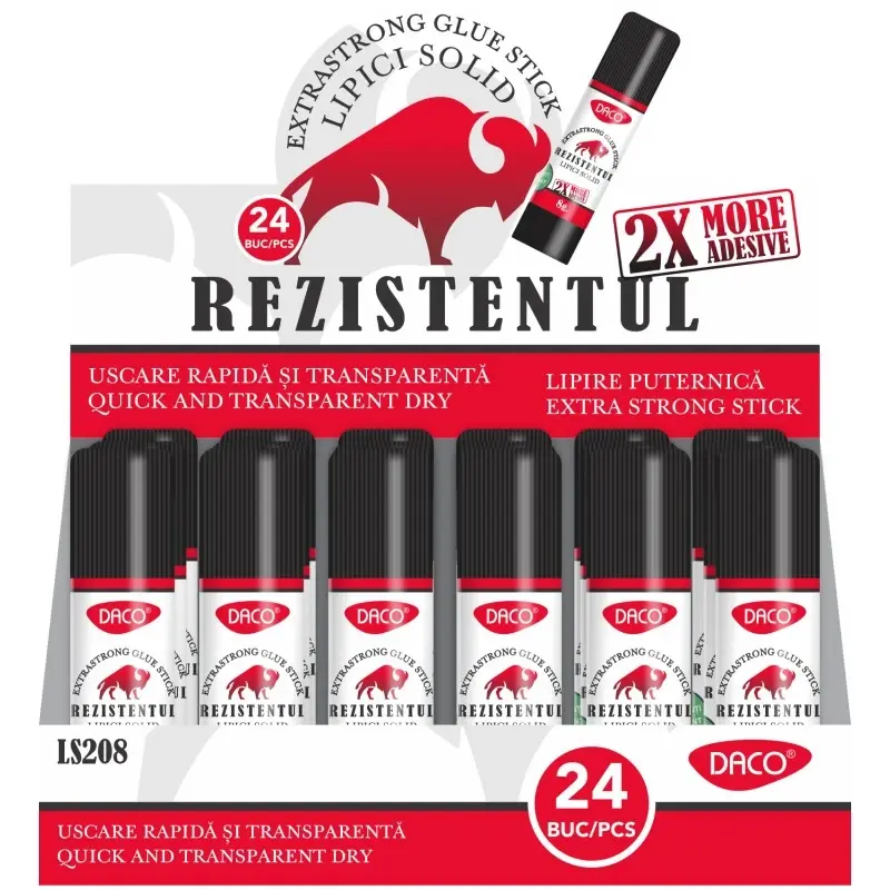 LIPICI SOLID PVP DACO REZISTENTUL 8G