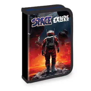 Penar Echipat, 1 Fermoar, 2 Ext., 30 Piese, Space Explorer - Yollo