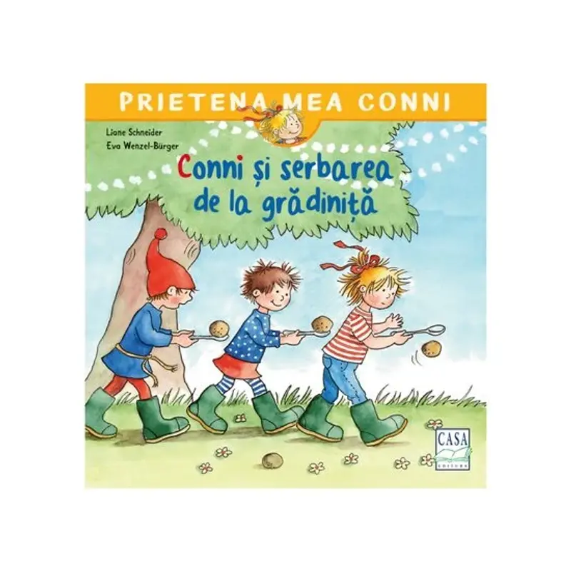 Conni și serbarea de la grădiniță