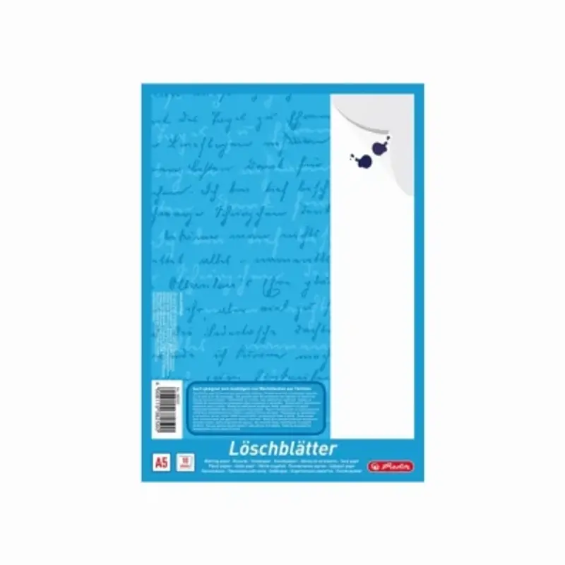  Hartie Sugativa Herlitz A5 10 file Alba