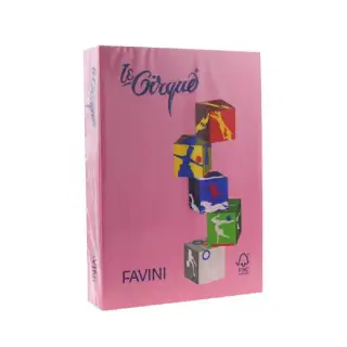 Carton Color 160G/MP A4 Roz Ciclam - Favini (206)