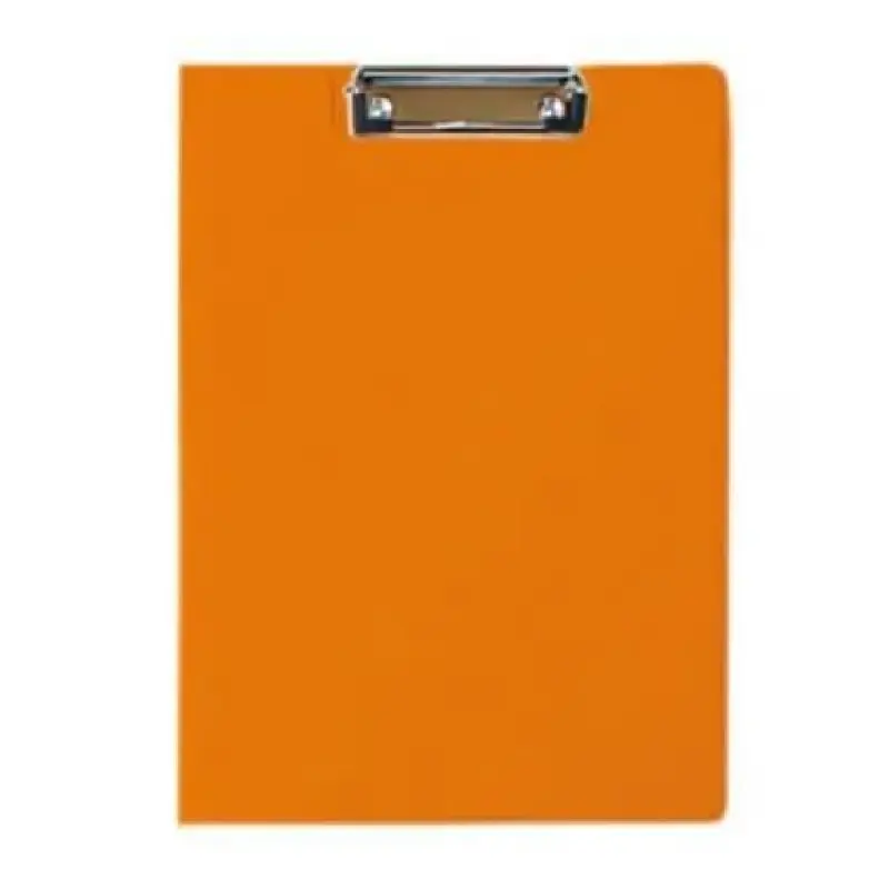 Clipboard dublu DACO PORTOCALIU A4 CL21P