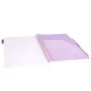 Caiet cu spirala si separatoare, STRIGO PADS Project Book PANDA, A4, Dictando 2