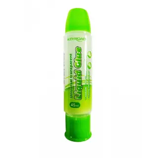 Lipici lichid transparent Keyroad, 45ml, 2 capete