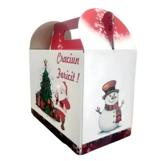 Cutie cadou Iarnă 280x155x250 mm