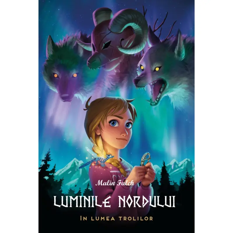 Luminile Nordului - Cartea întâi - În lumea trolilor