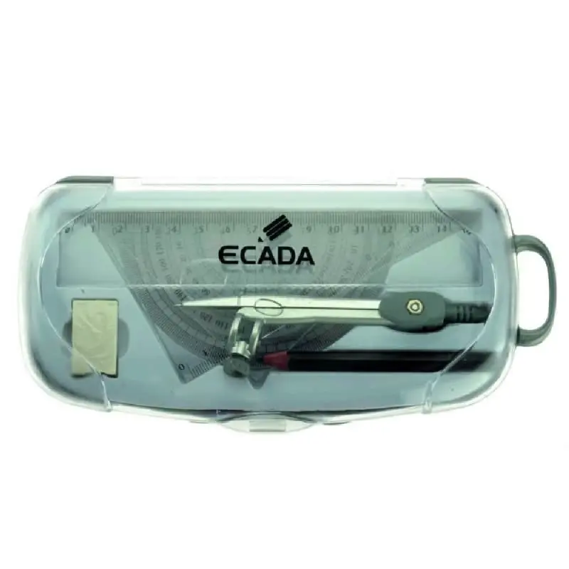 Trusa geometrie plastic ECADA