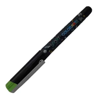 Roller Colorarte, 0.7mm, clips metalic, model pentru baieti